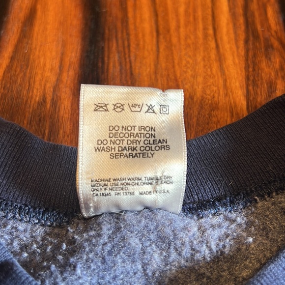 Heavyweight boxy vintage fruit of the loom state sweatshirt - Picture 3 of 6